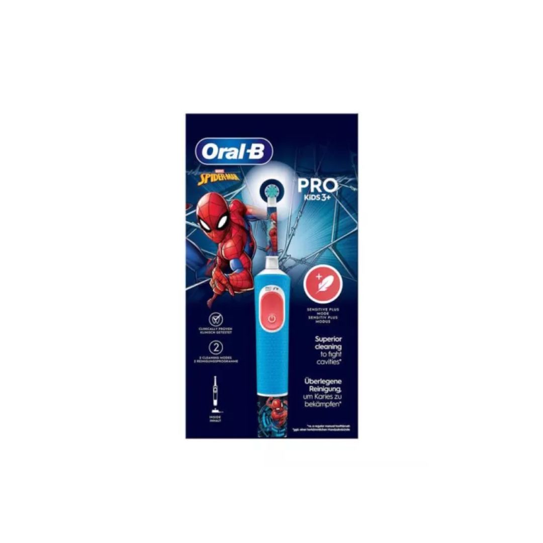 image Pro Kids 3+ Brosse à dents électrique Spider Man